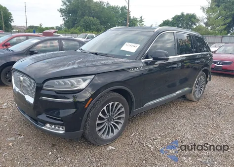 2021 Lincoln Aviator Reserve from USA, damaged, VIN 5LM5J7XCXMGL02283
